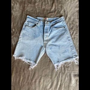 Levi’s 501 shorts
